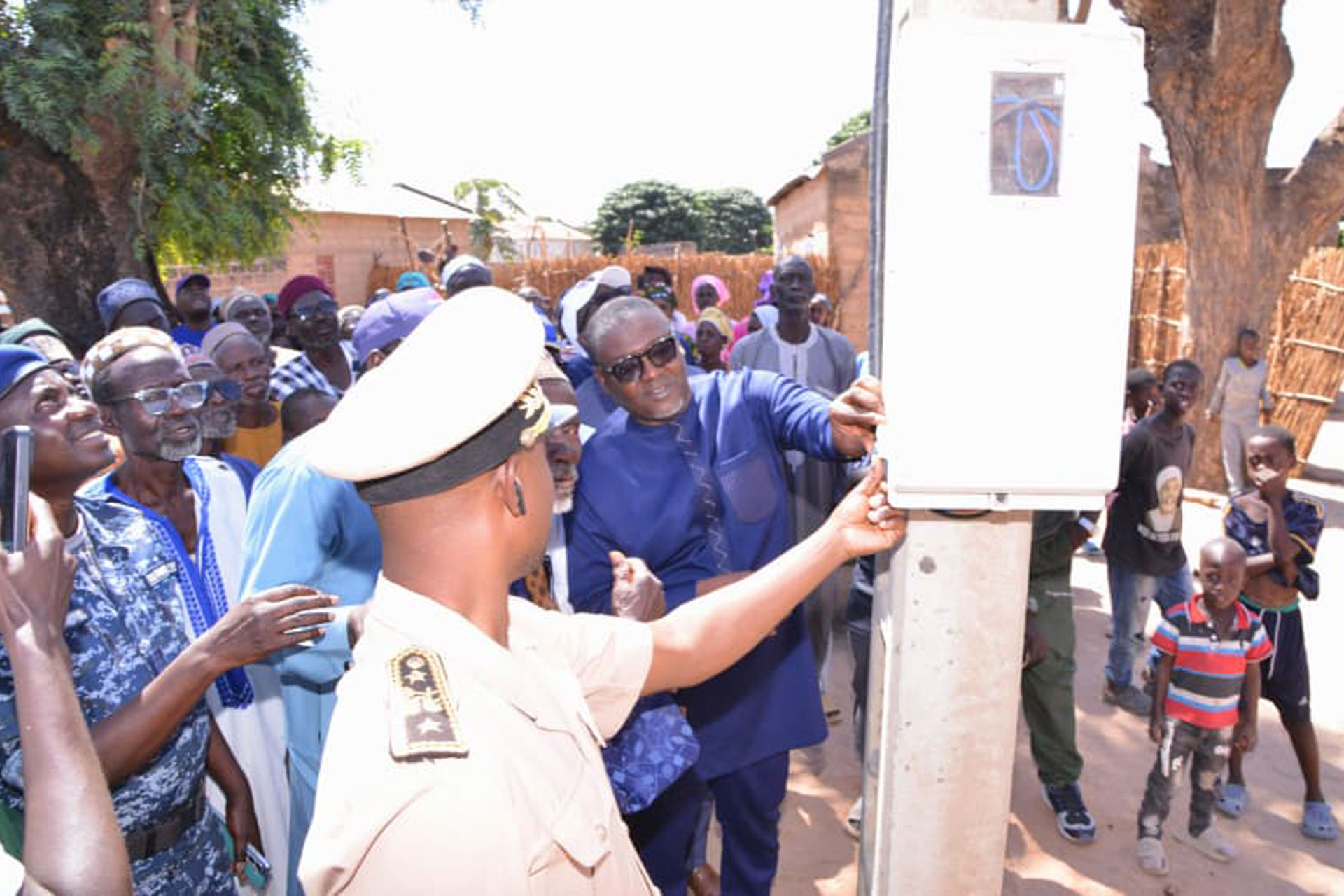 MISE EN SERVICE À KAOLACK ET FATICK : L’ÉLECTRICITÉ RURALE CHANGE LA VIE DES VILLAGES