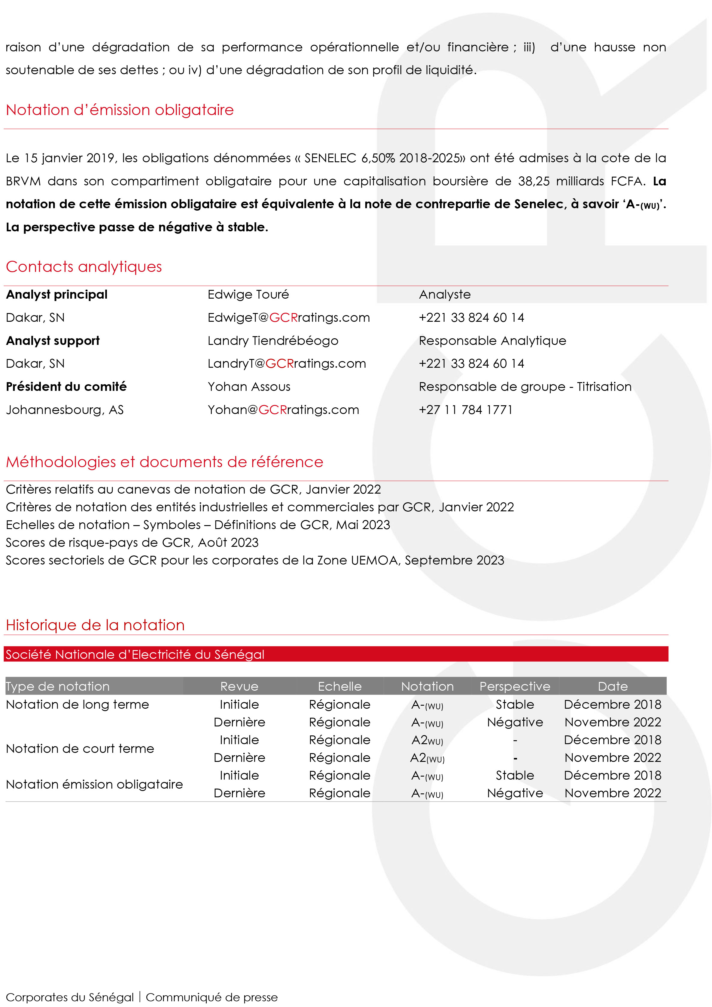 Notation financière page 3